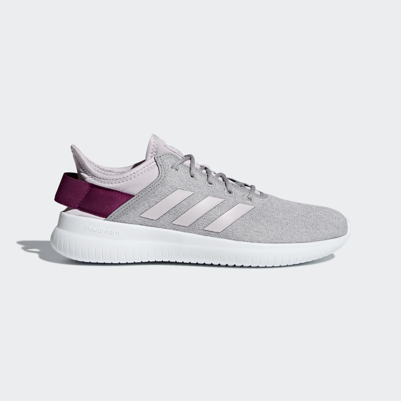 Adidas Cloudfoam QT Flex Női Akciós Cipők - Szürke [D89827]